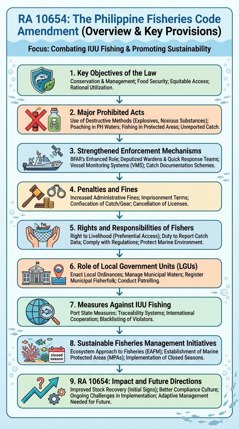 Infographic on Republic Act No. 10654: Key Features and Impact