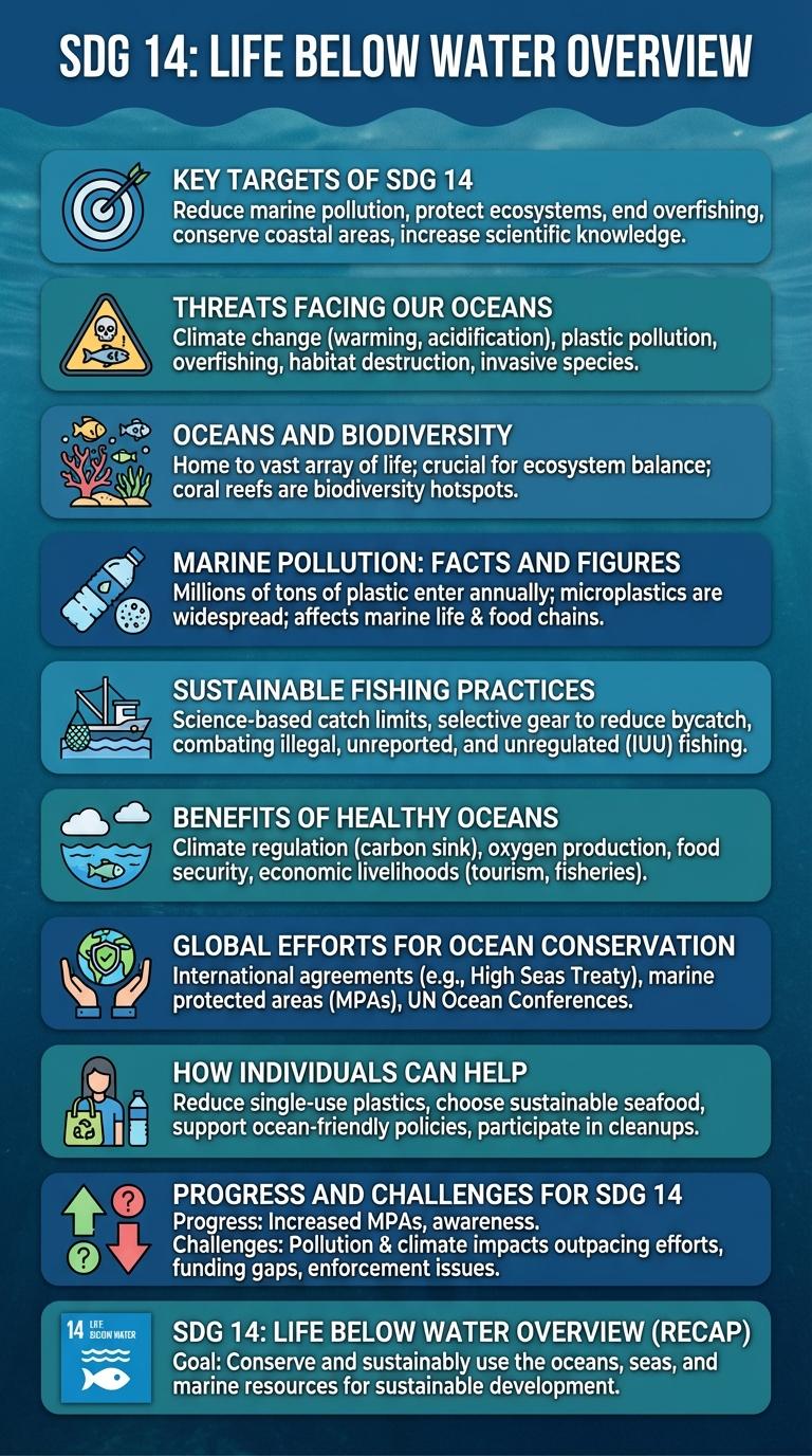 Infographic: Understanding SDG 14 - Life Below Water