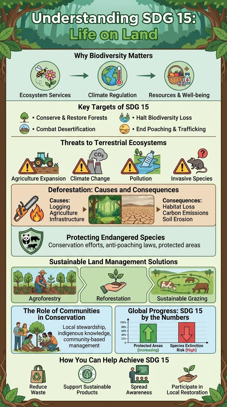 Infographic: Understanding SDG 15--Life on Land
