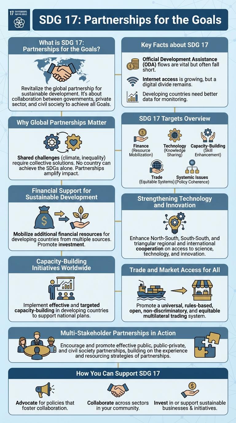 Infographic: Understanding SDG 17--Partnerships for the Goals
