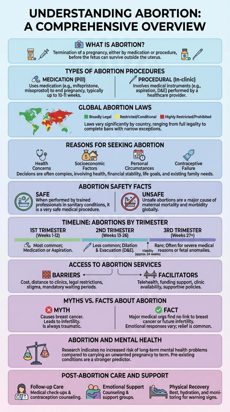 Infographic: Key Facts and Statistics About Abortion