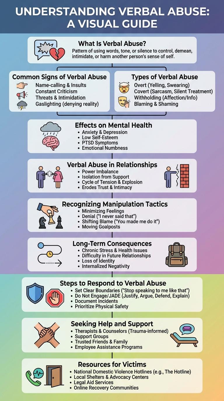 Infographic: Understanding the Impact of Verbal Abuse