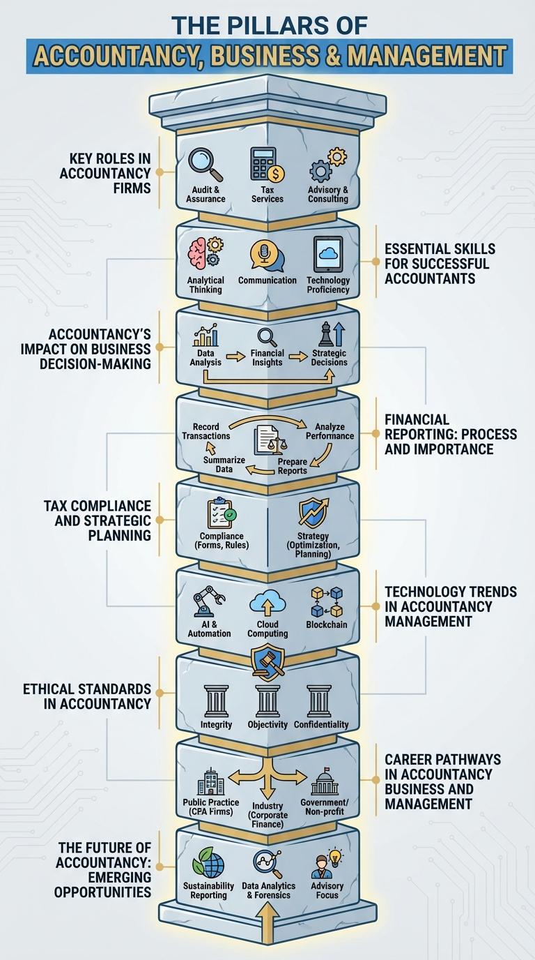 Infographic: Key Insights into Accountancy, Business, and Management