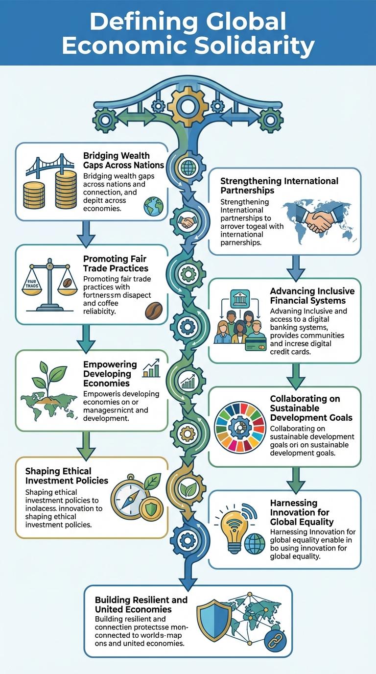 Infographic: Strategies for Achieving Global Economic Solidarity