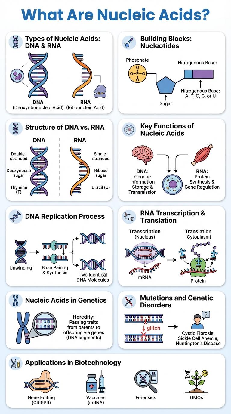 Infographic: Understanding Nucleic Acids