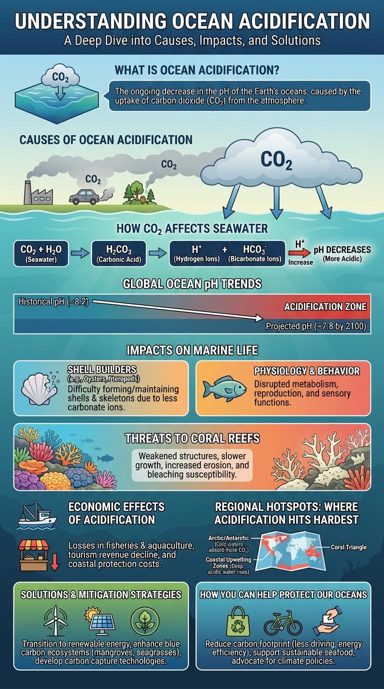 Infographic: Understanding Ocean Acidification and Its Impact