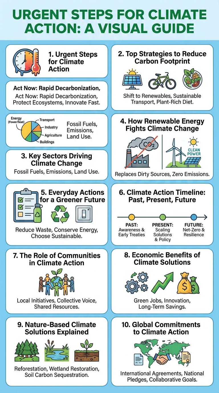 Infographic: Taking Effective Climate Action