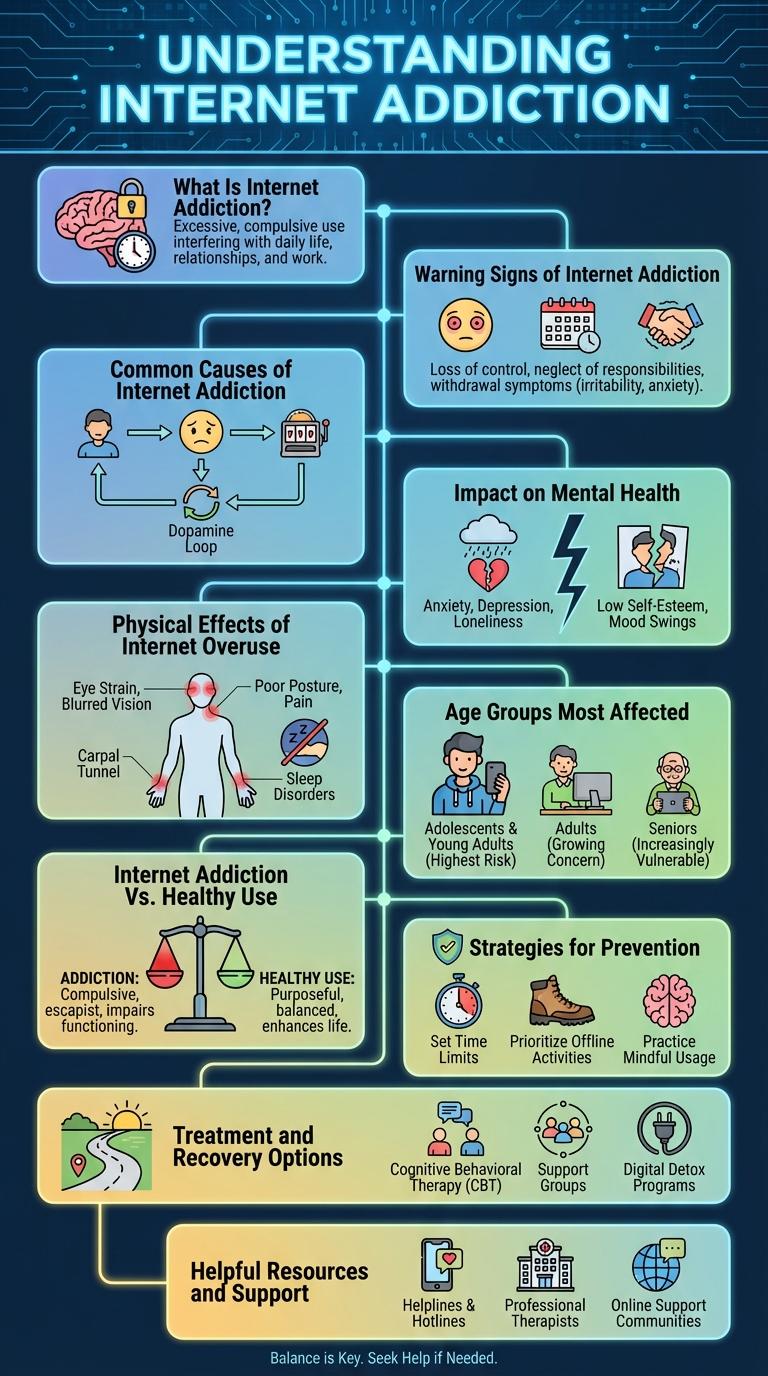Infographic: Understanding Internet Addiction