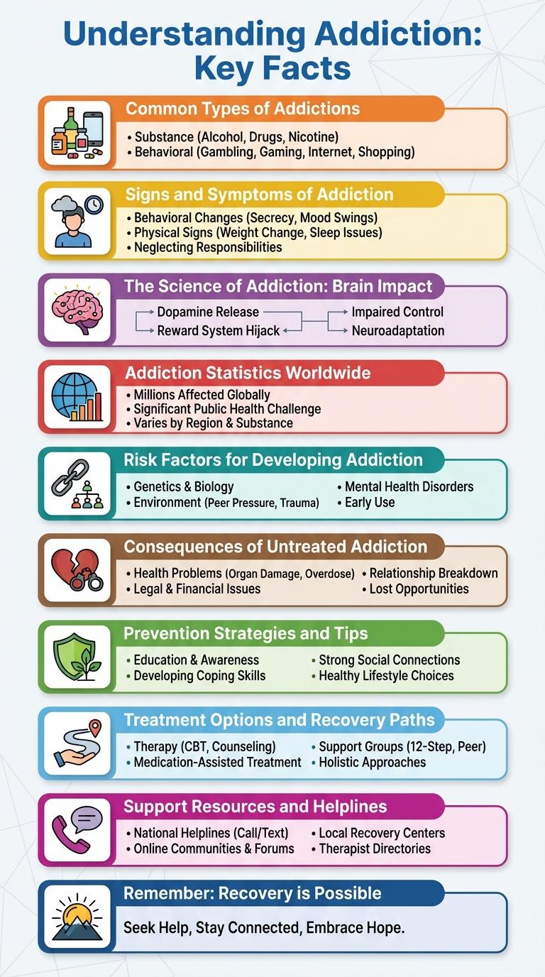 Infographic: Understanding Addiction