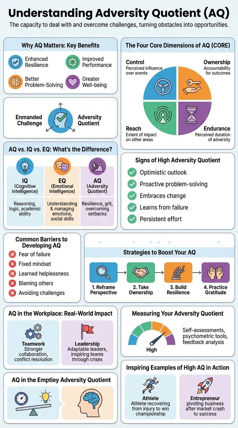 Infographic: Understanding the Adversity Quotient