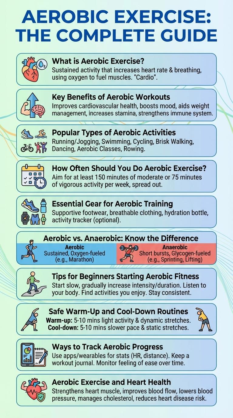Infographic: The Benefits of Aerobic Exercise