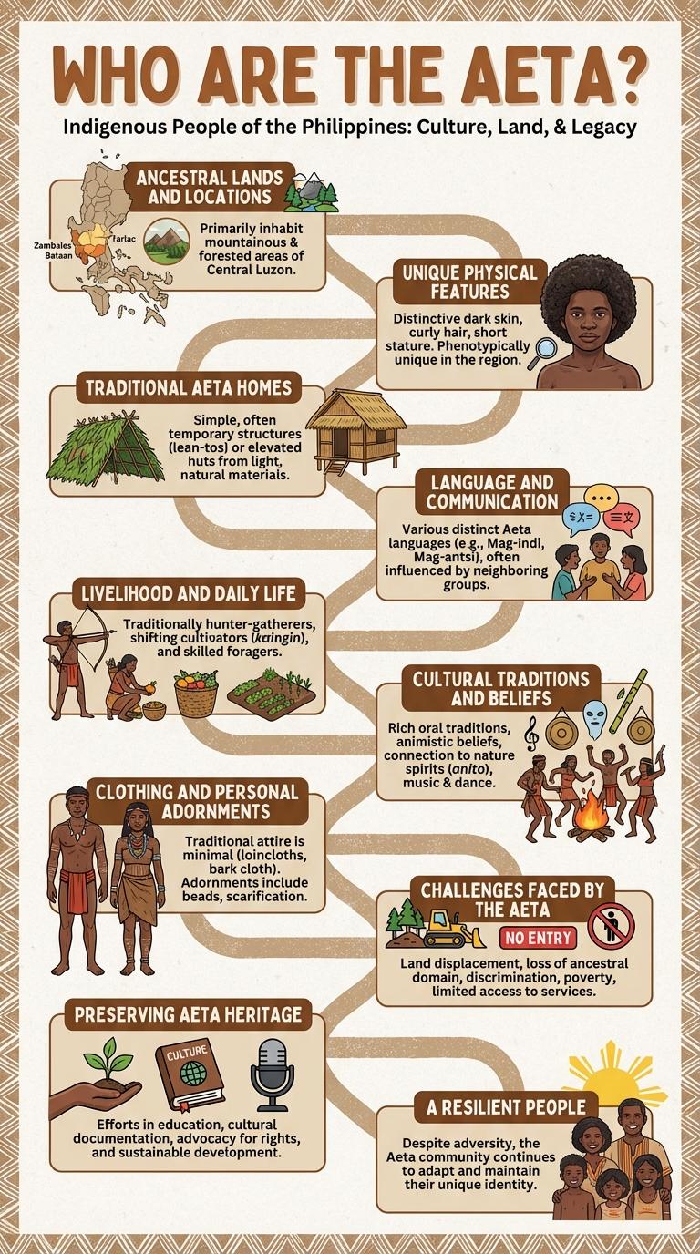 Infographic: Exploring the Culture and Heritage of the Aeta People