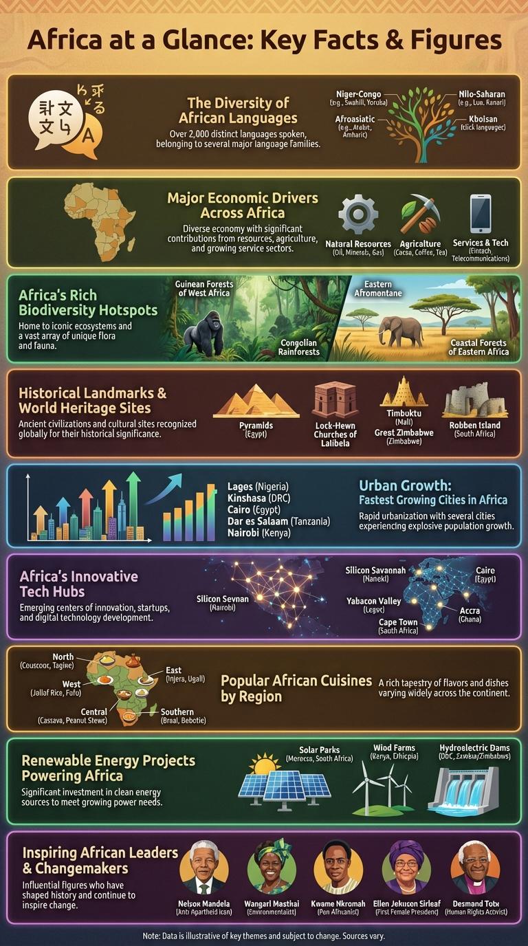 Infographic: Key Facts and Figures About Africa