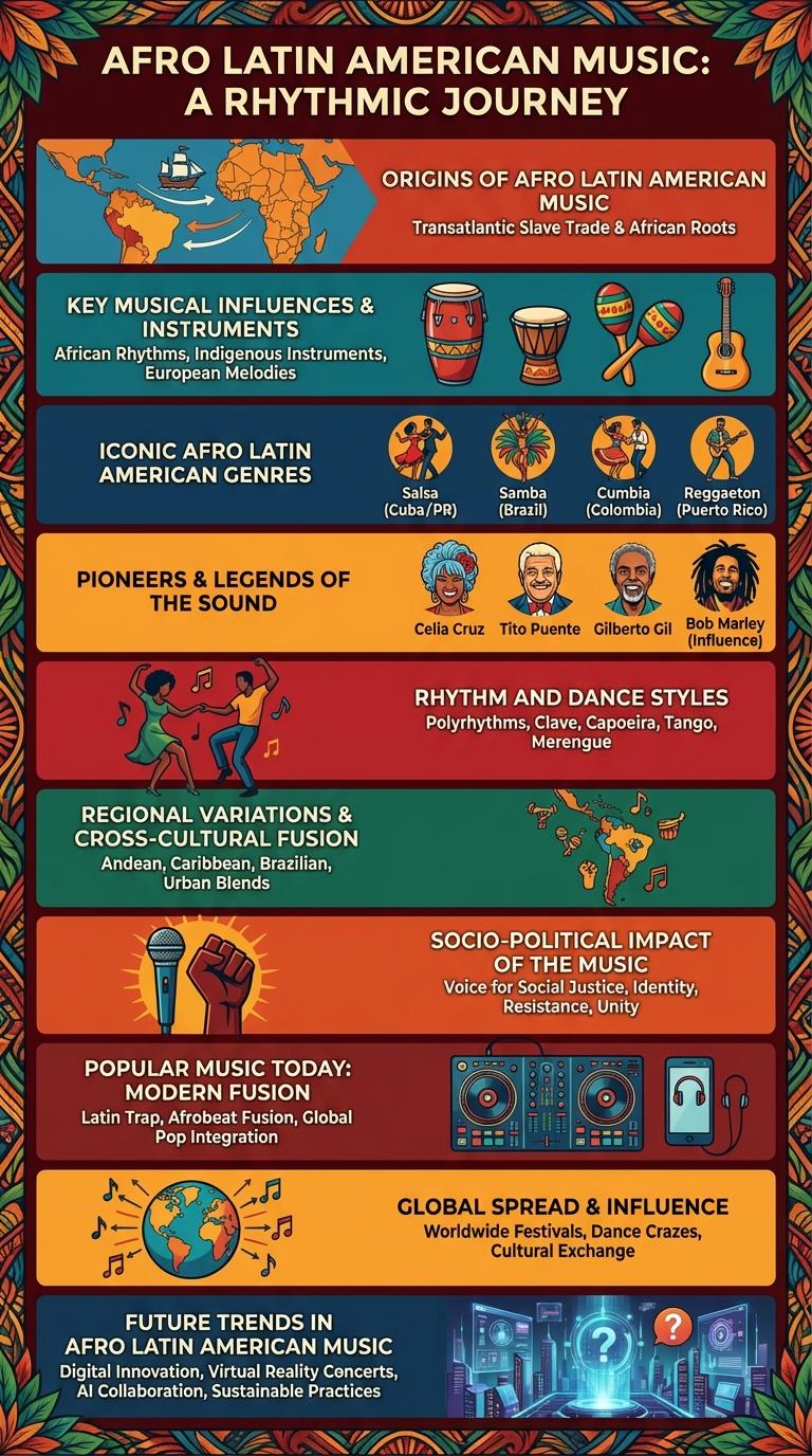 Infographic: Afro-Latin American and Popular Music