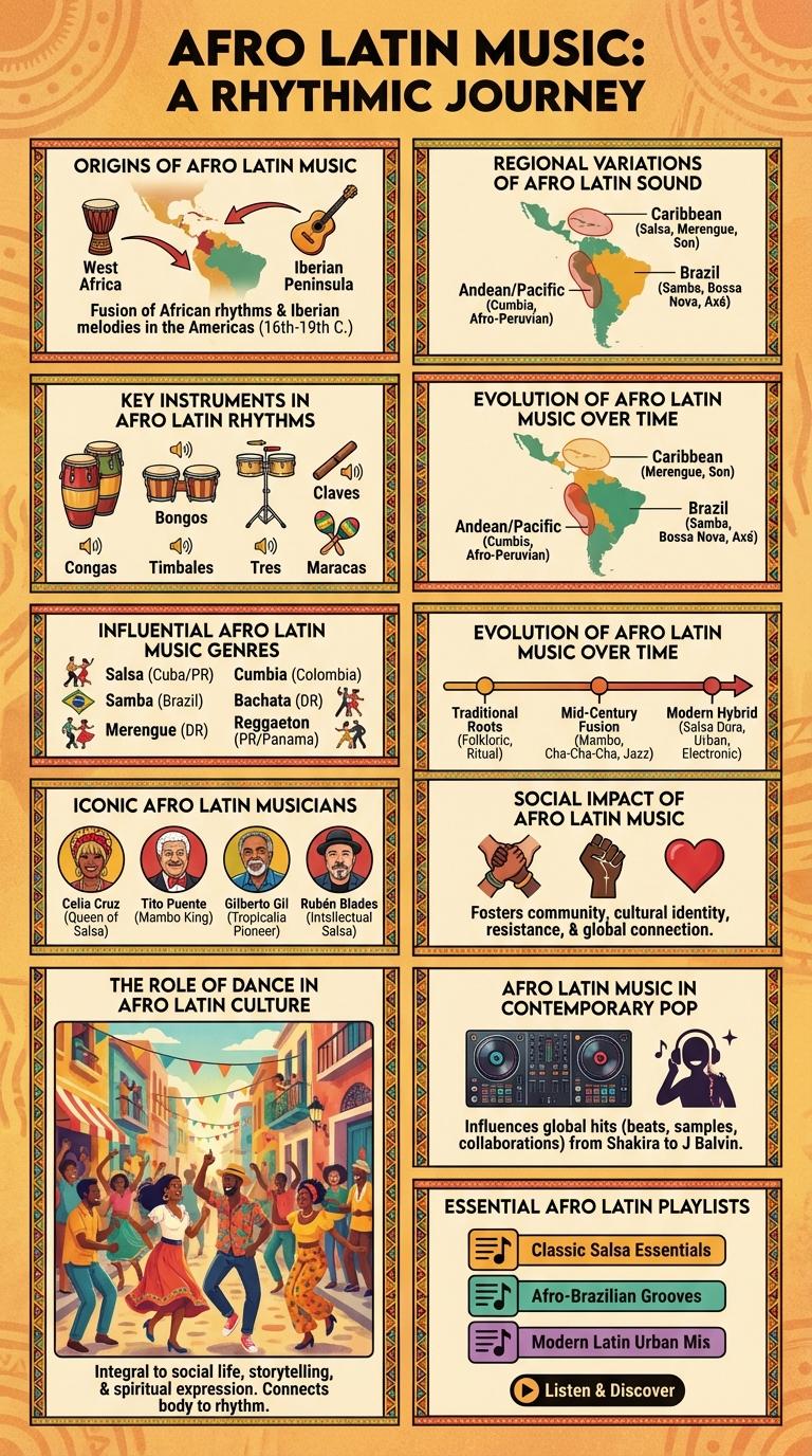 Infographic: The Rich History and Influence of Afro-Latin Music