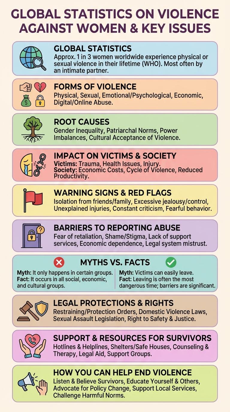 Infographic: Understanding Violence Against Women
