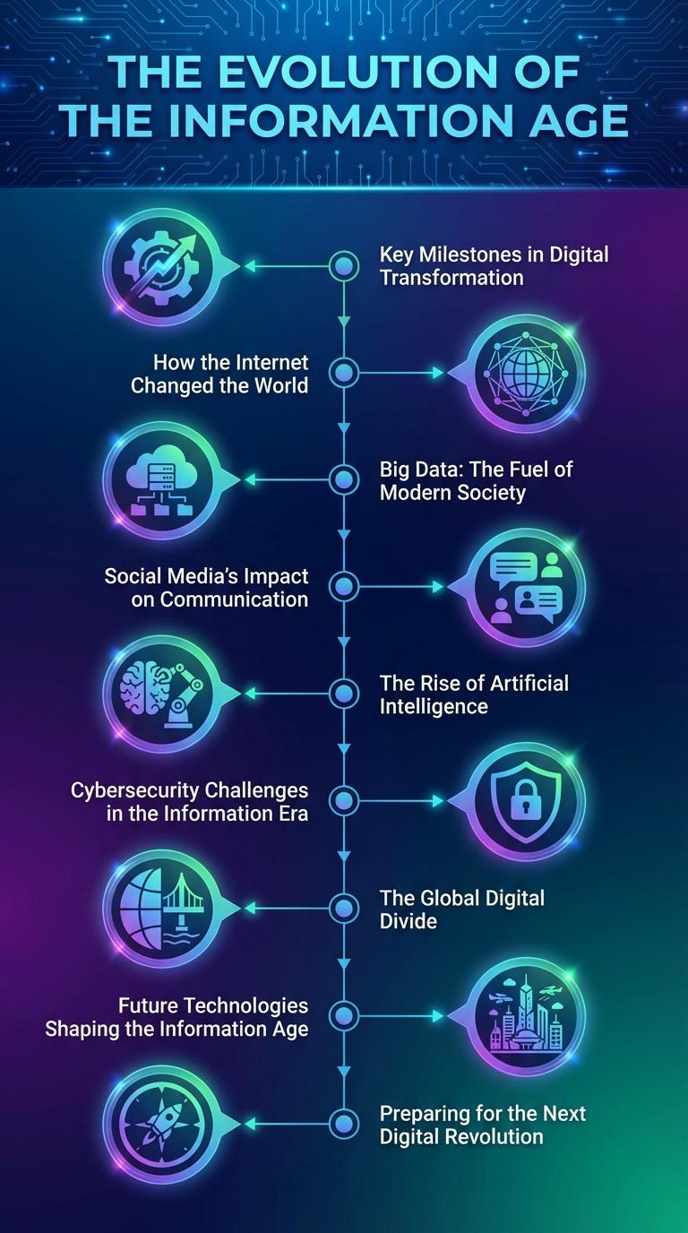 Infographic: Understanding the Information Age