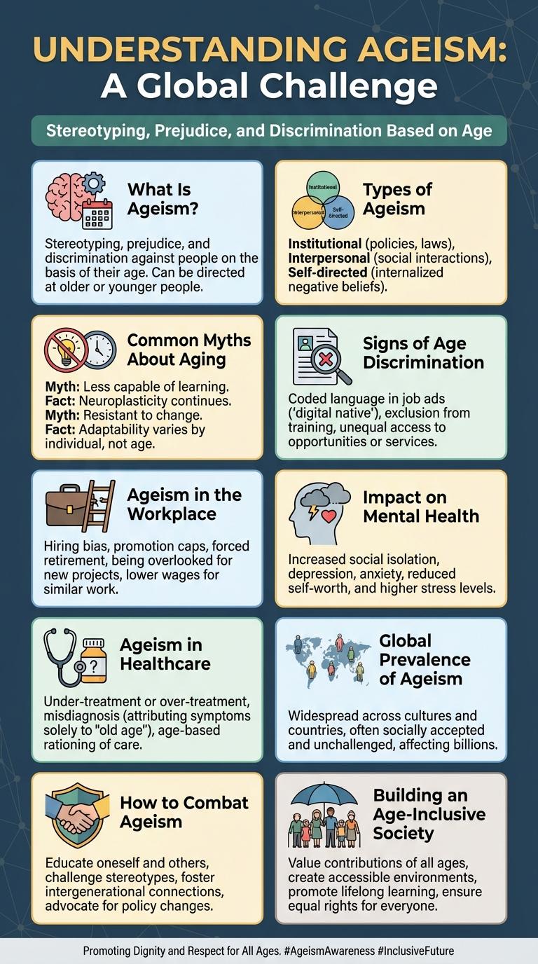 Infographic: Understanding and Combating Ageism