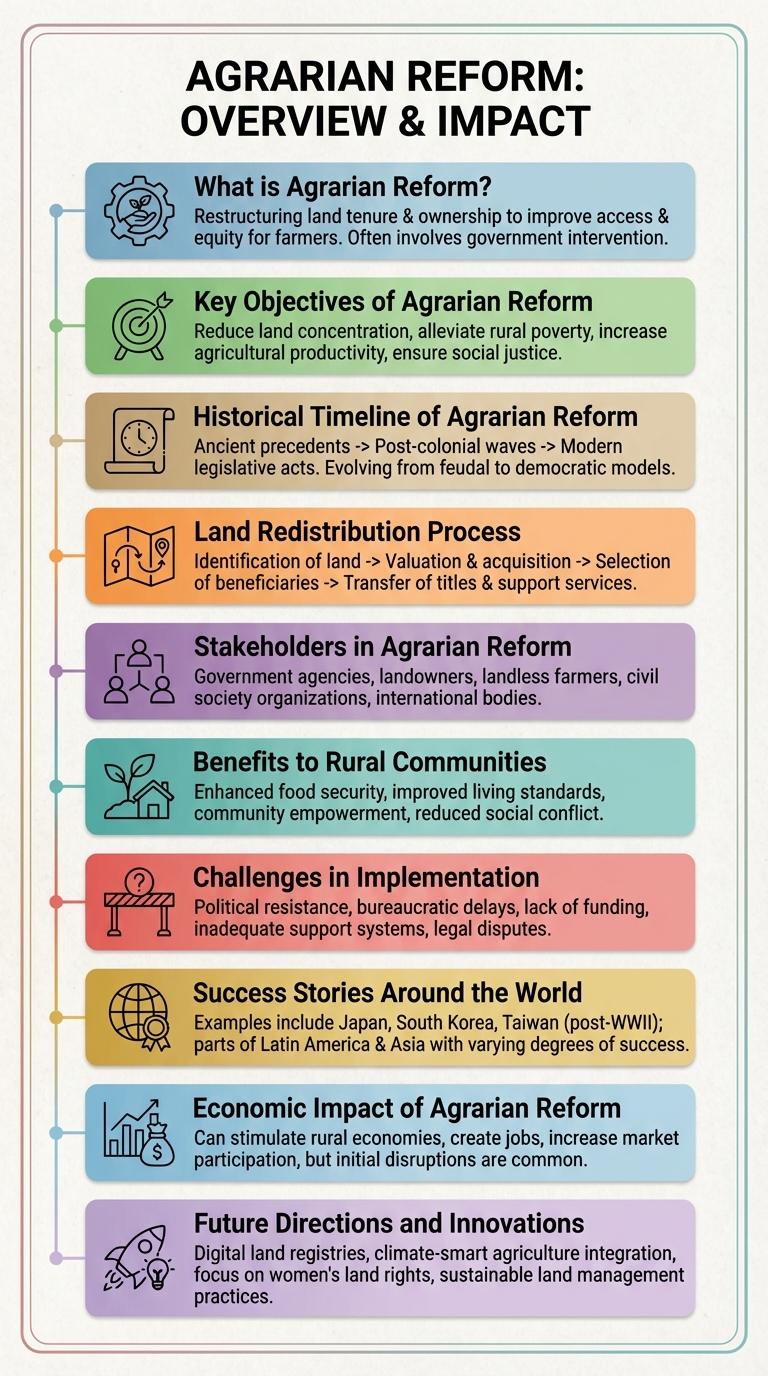 Infographic: Understanding Agrarian Reform