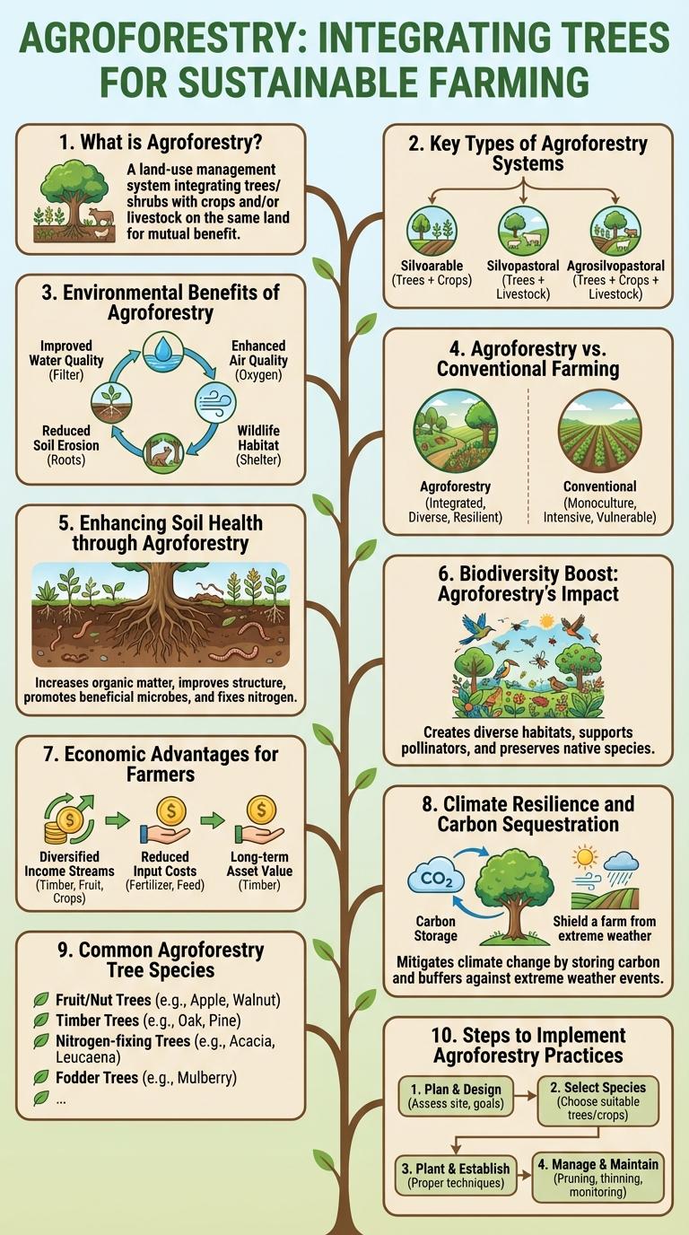Infographic: Understanding Agroforestry and Its Benefits
