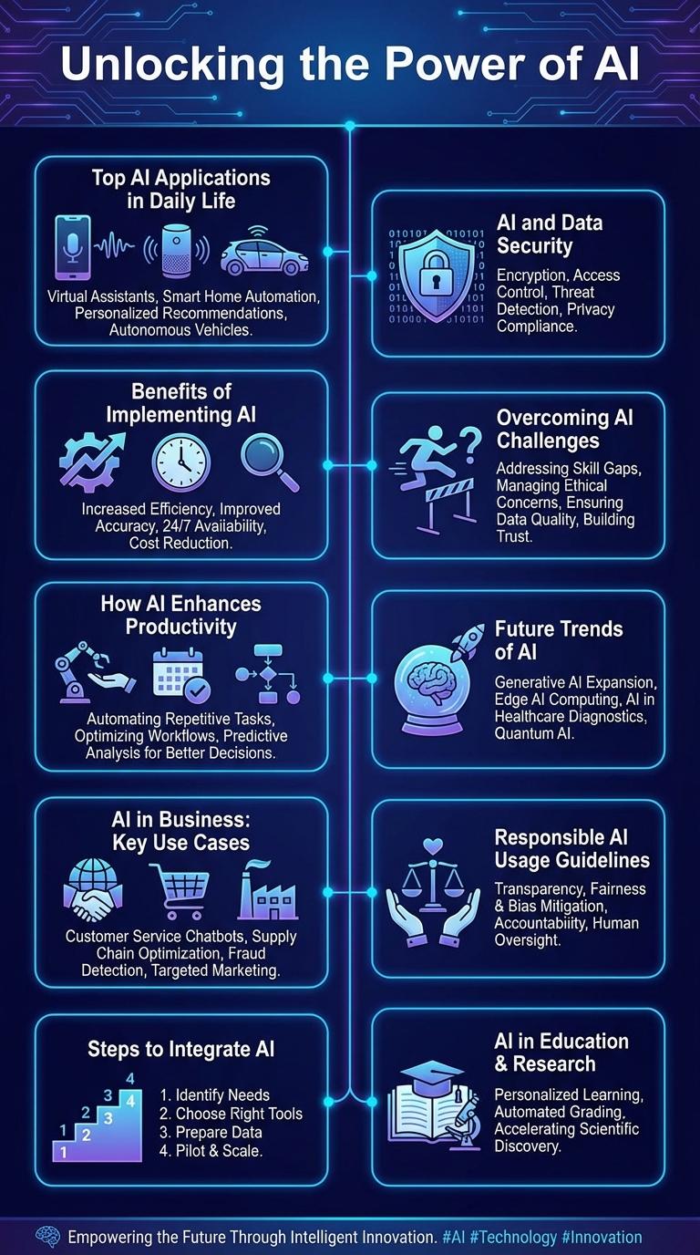 Infographic: How to Use AI Effectively