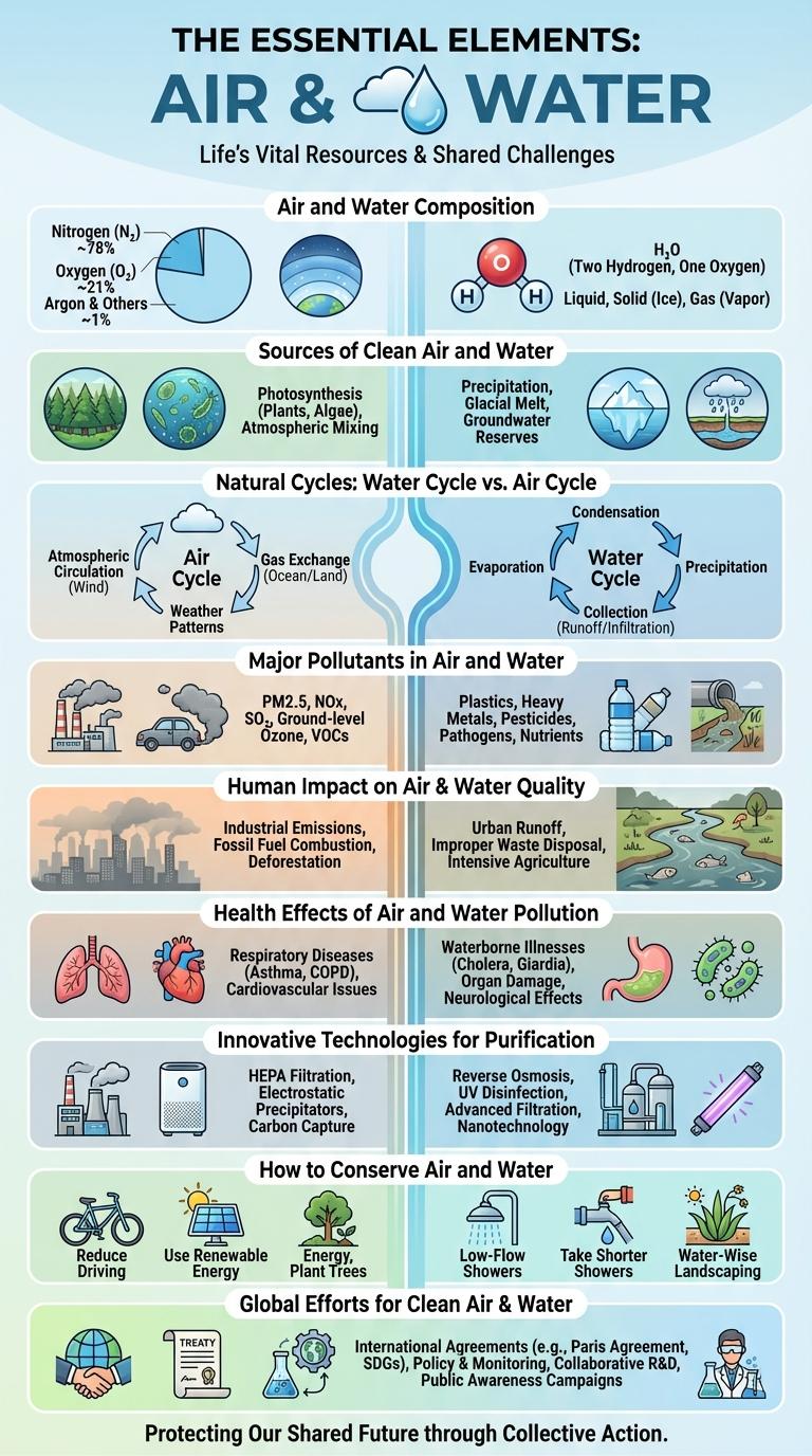 Infographic: Understanding Air and Water