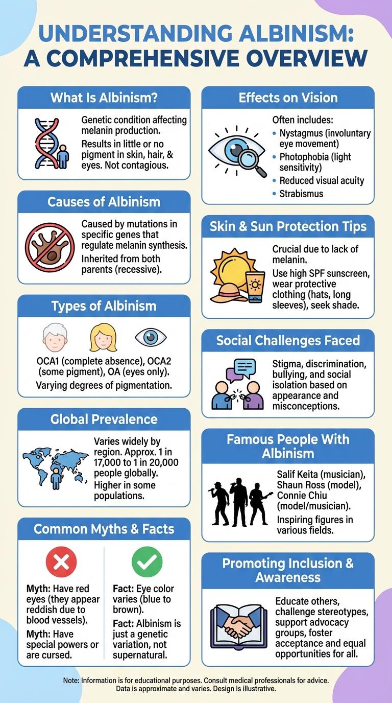 Infographic: Understanding Albinism