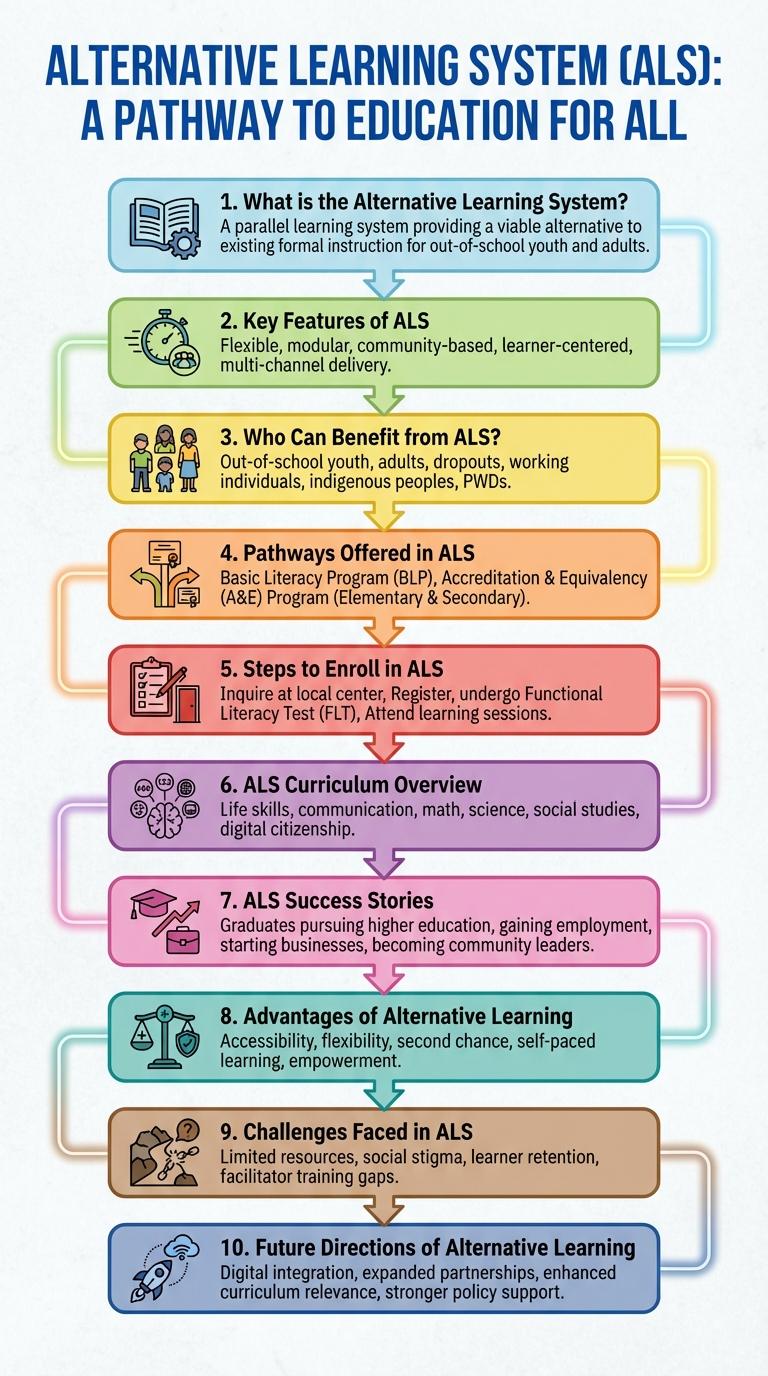 Infographic: Understanding the Alternative Learning System