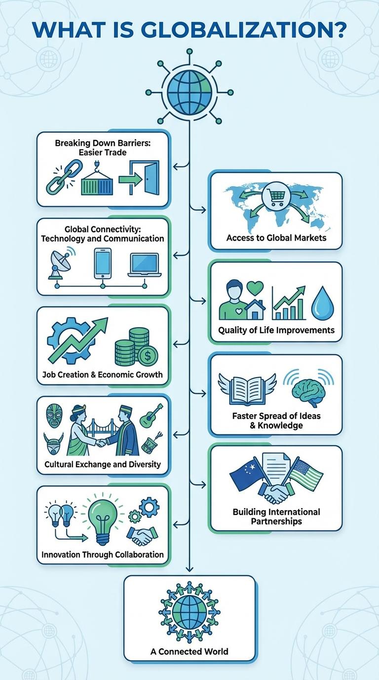 Infographic: The Advantages of Globalization in the Modern World