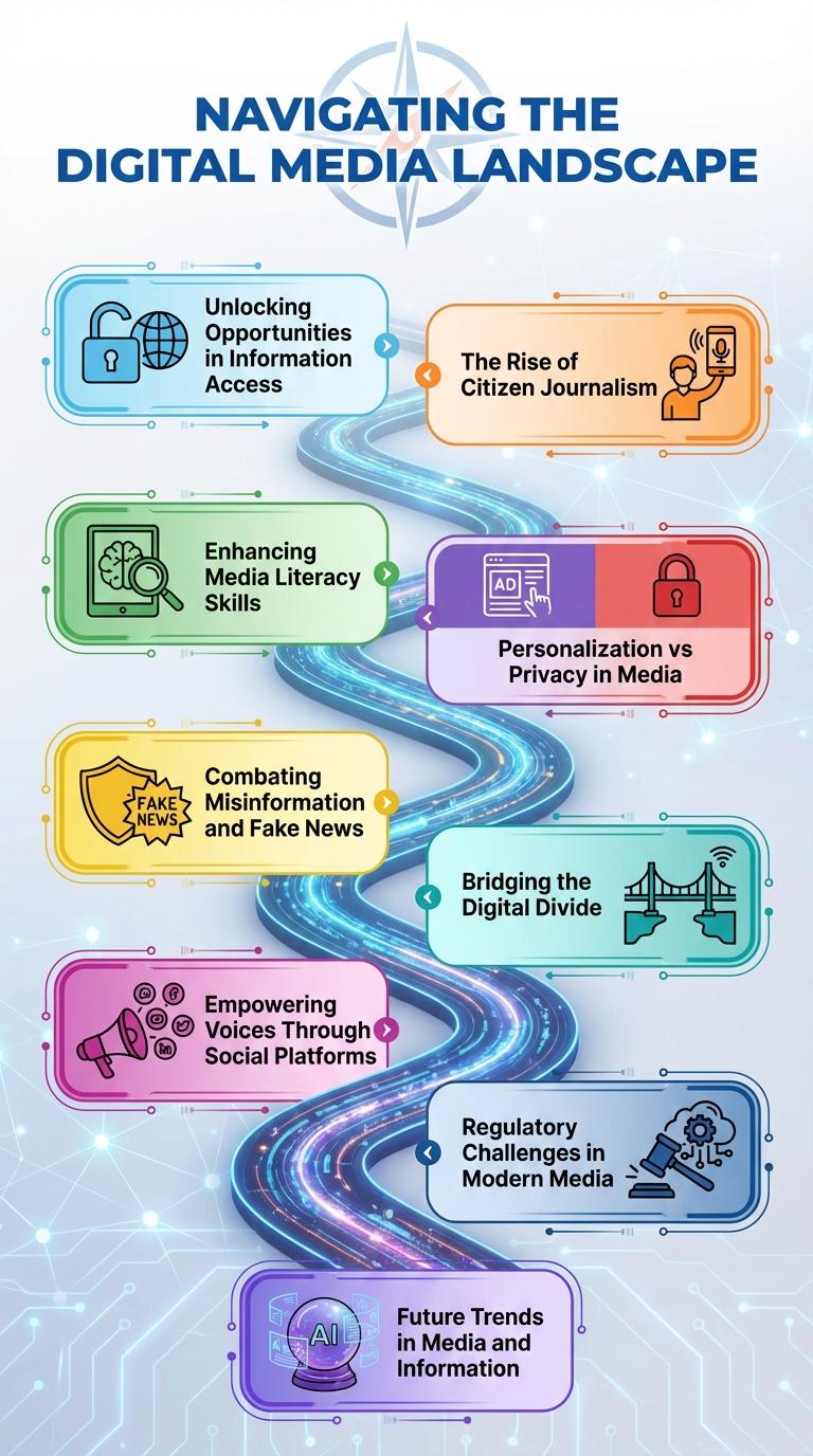Infographic: Opportunities and Challenges in Media and Information
