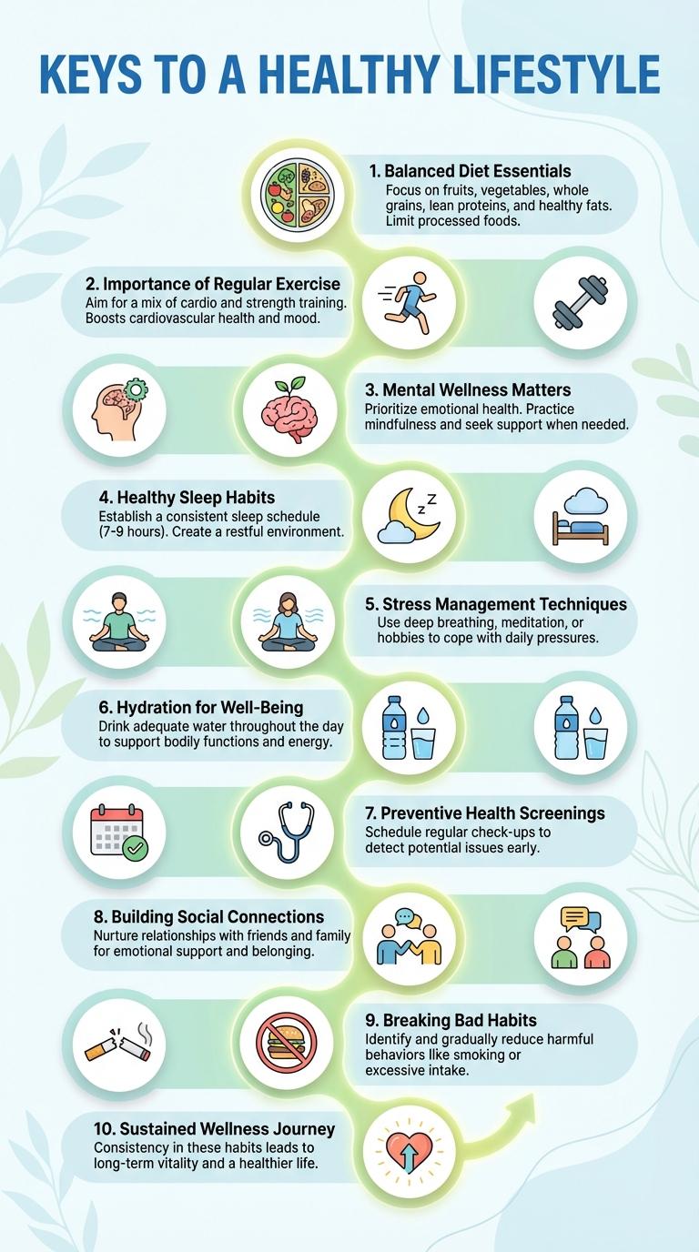 Infographic: Promoting Good Health and Well-Being