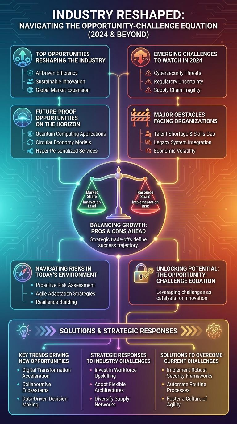 Infographic: Opportunities and Challenges Explained