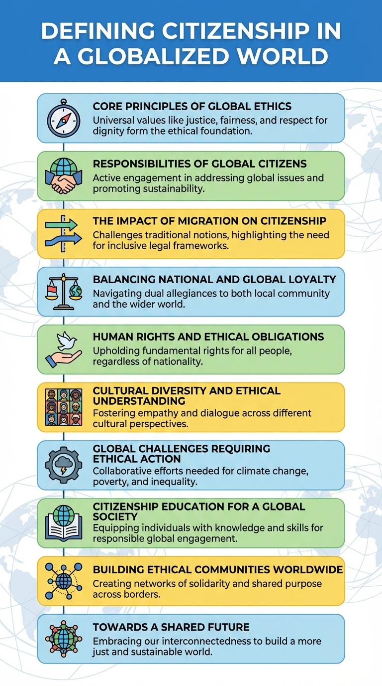 Infographic: Understanding Citizenship and Global Ethics