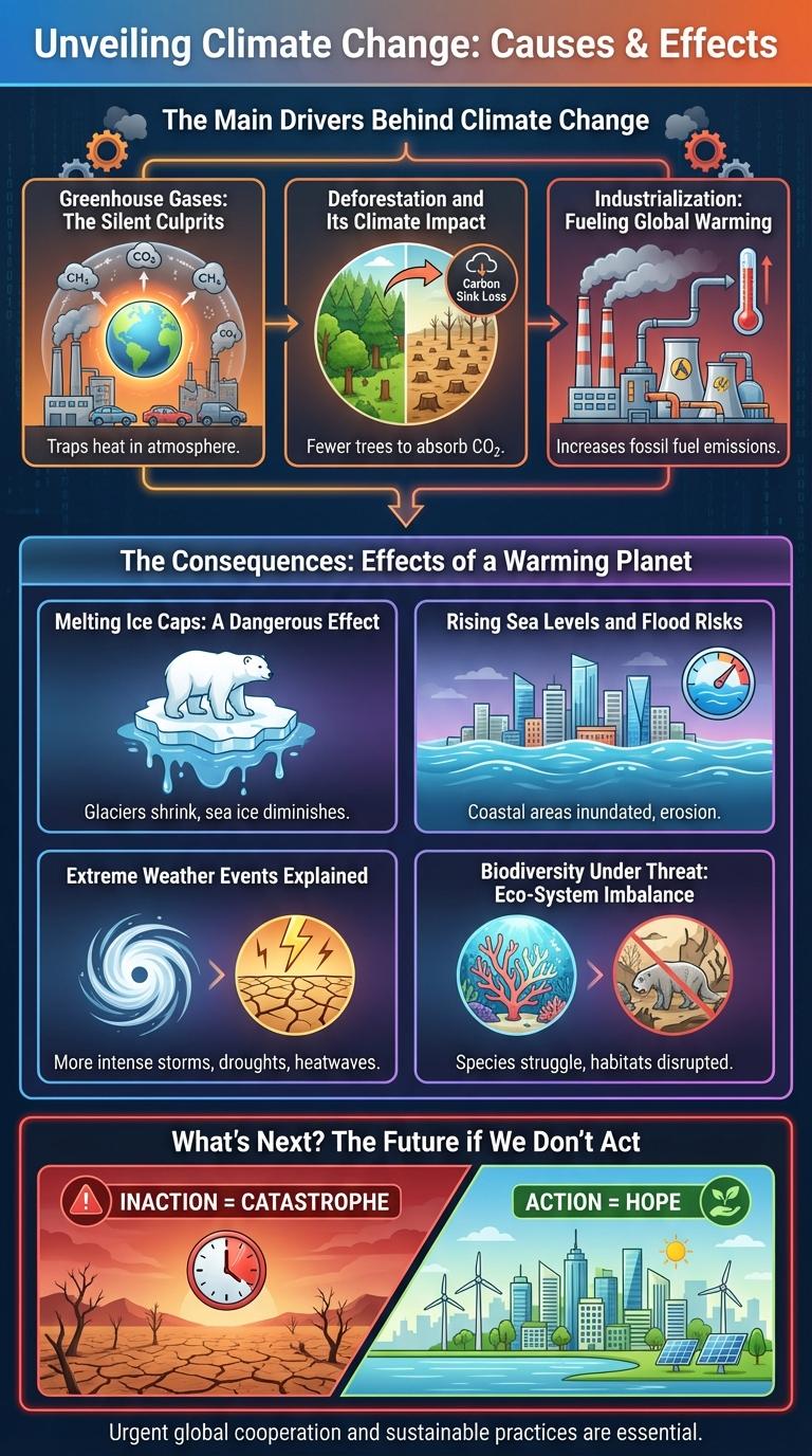 Climate Change Causes and Effects: An Informative Infographic