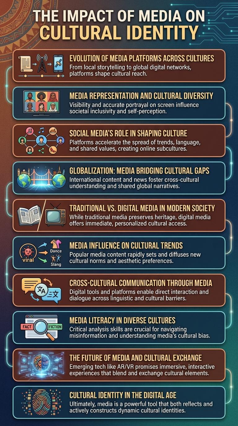 Infographic: The Impact of Media on Culture