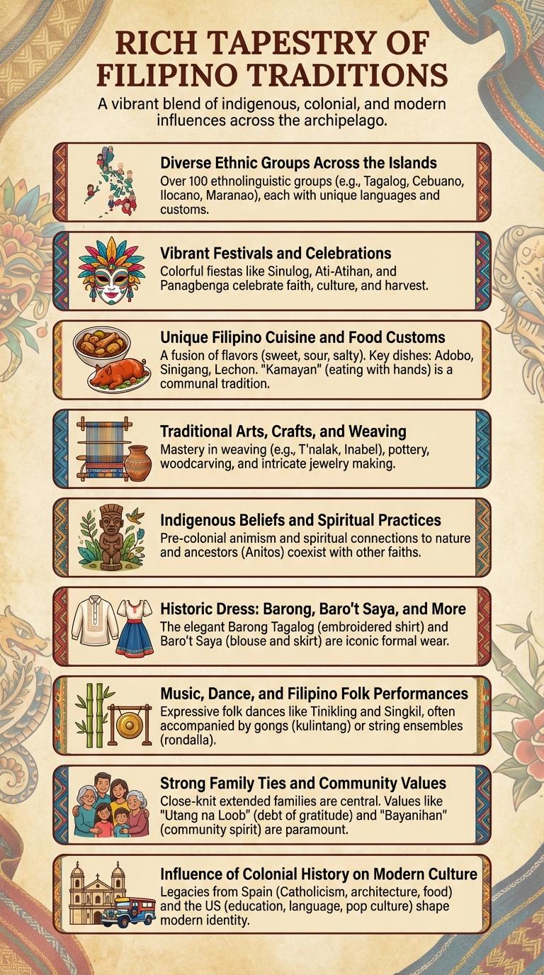 Infographic: Exploring the Culture and Traditions of the Philippines