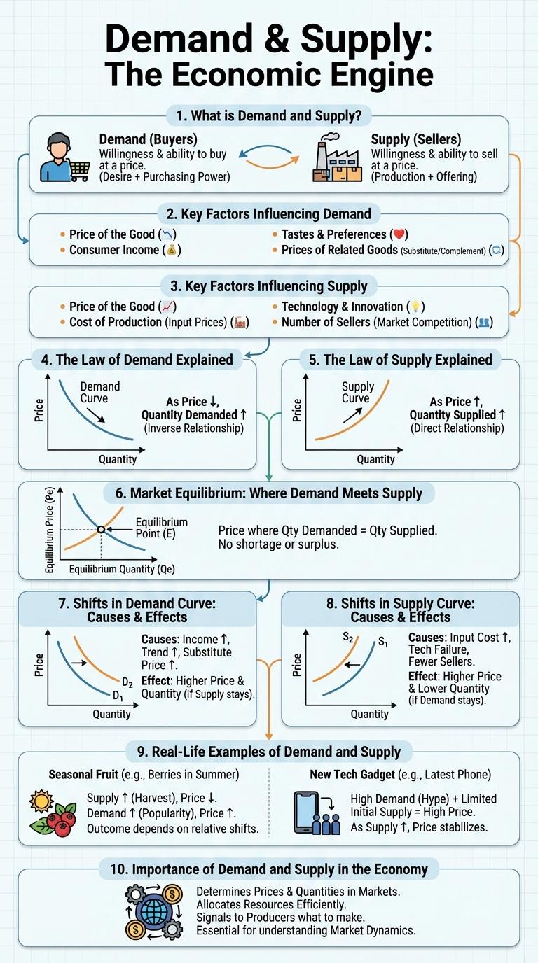 Infographic: Understanding Demand and Supply