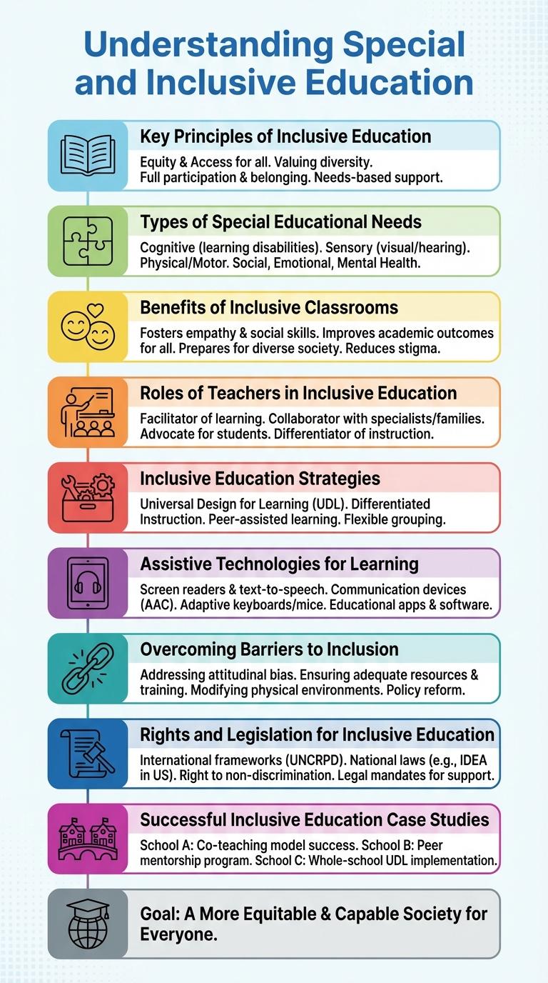 Infographic: Understanding Special and Inclusive Education