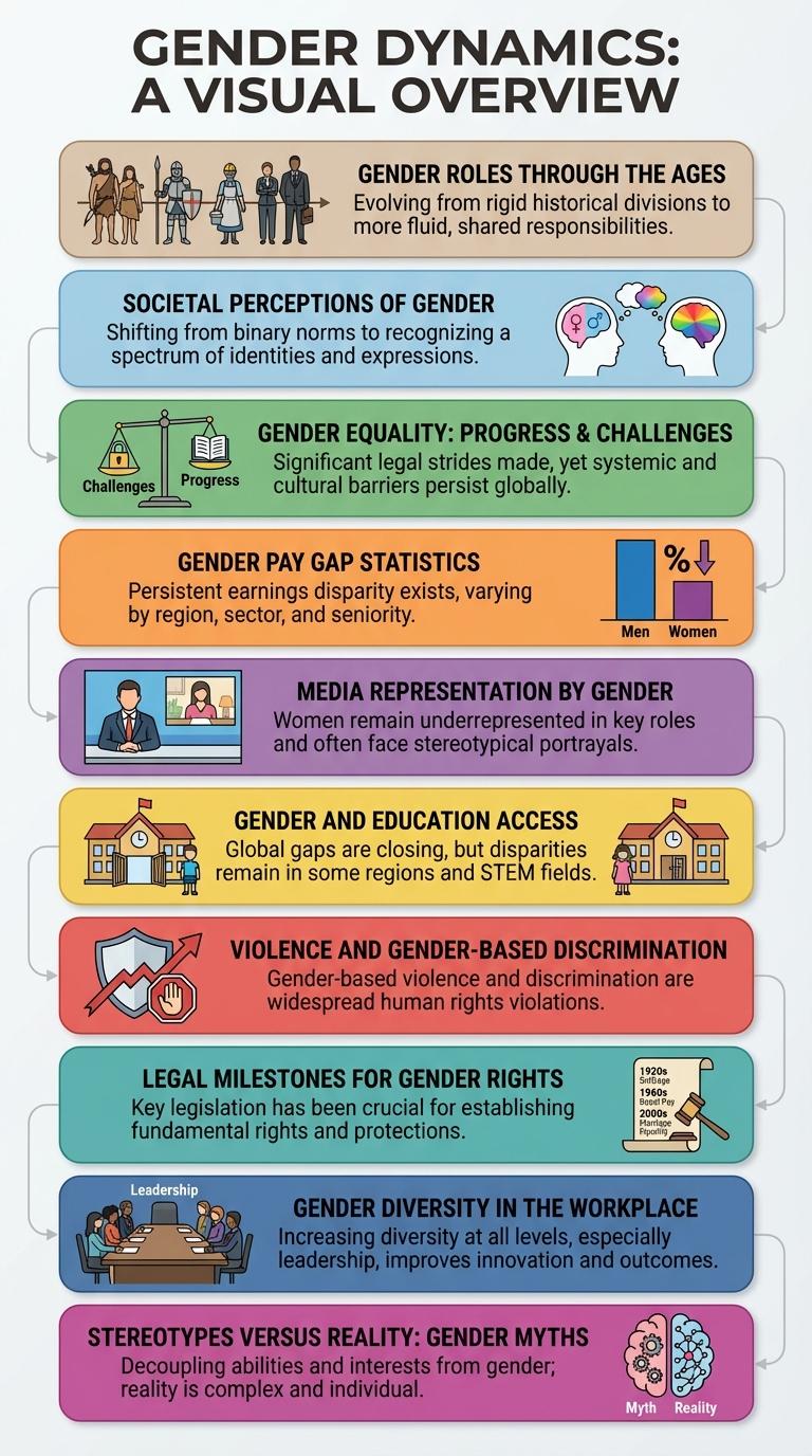Infographic: Exploring the Relationship Between Gender and Society
