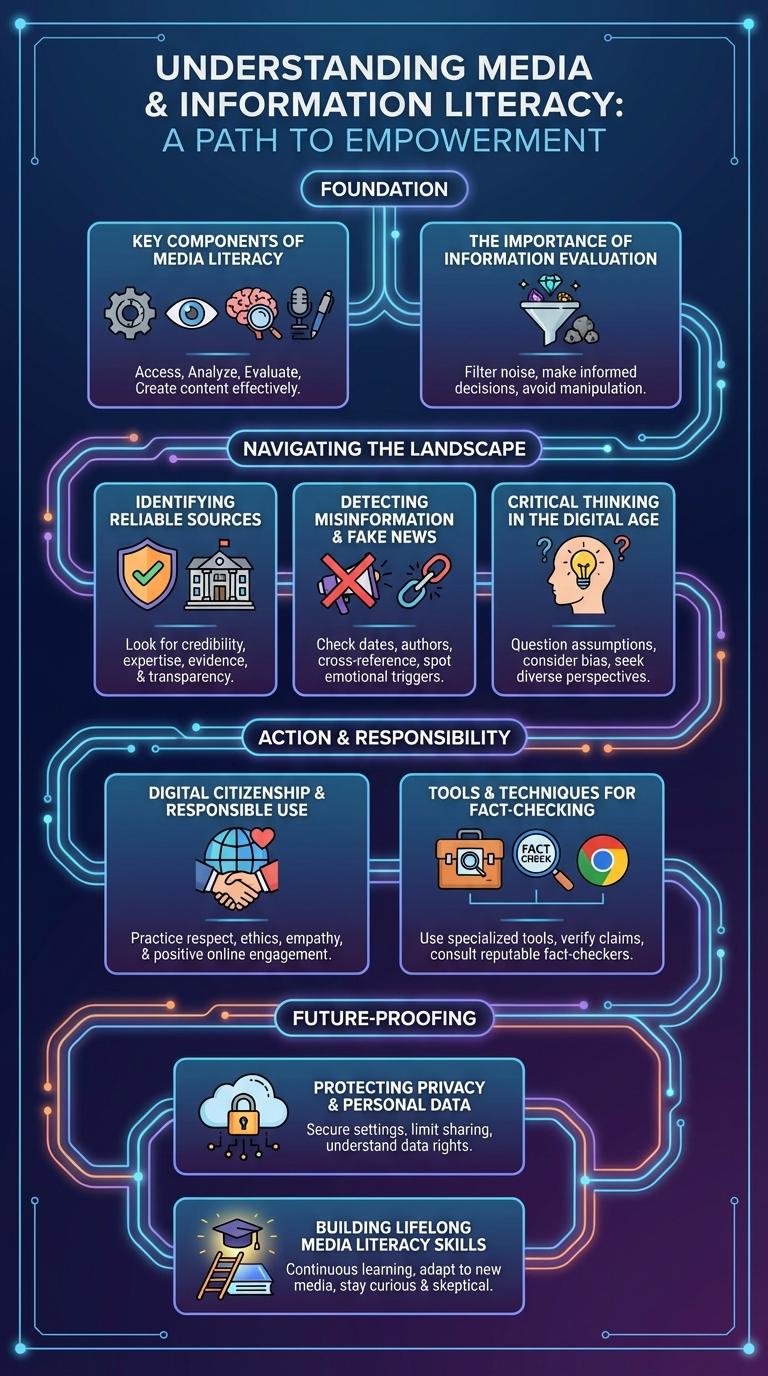 Infographic: Understanding Media and Information Literacy