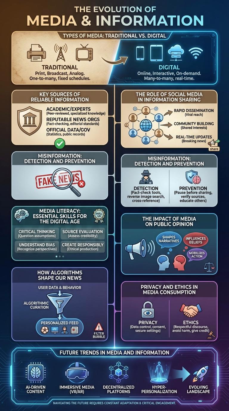Infographic: Understanding Media and Information