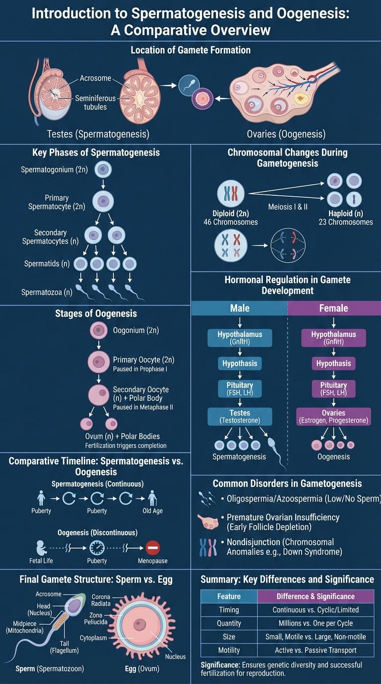 Infographic: Understanding Spermatogenesis and Oogenesis