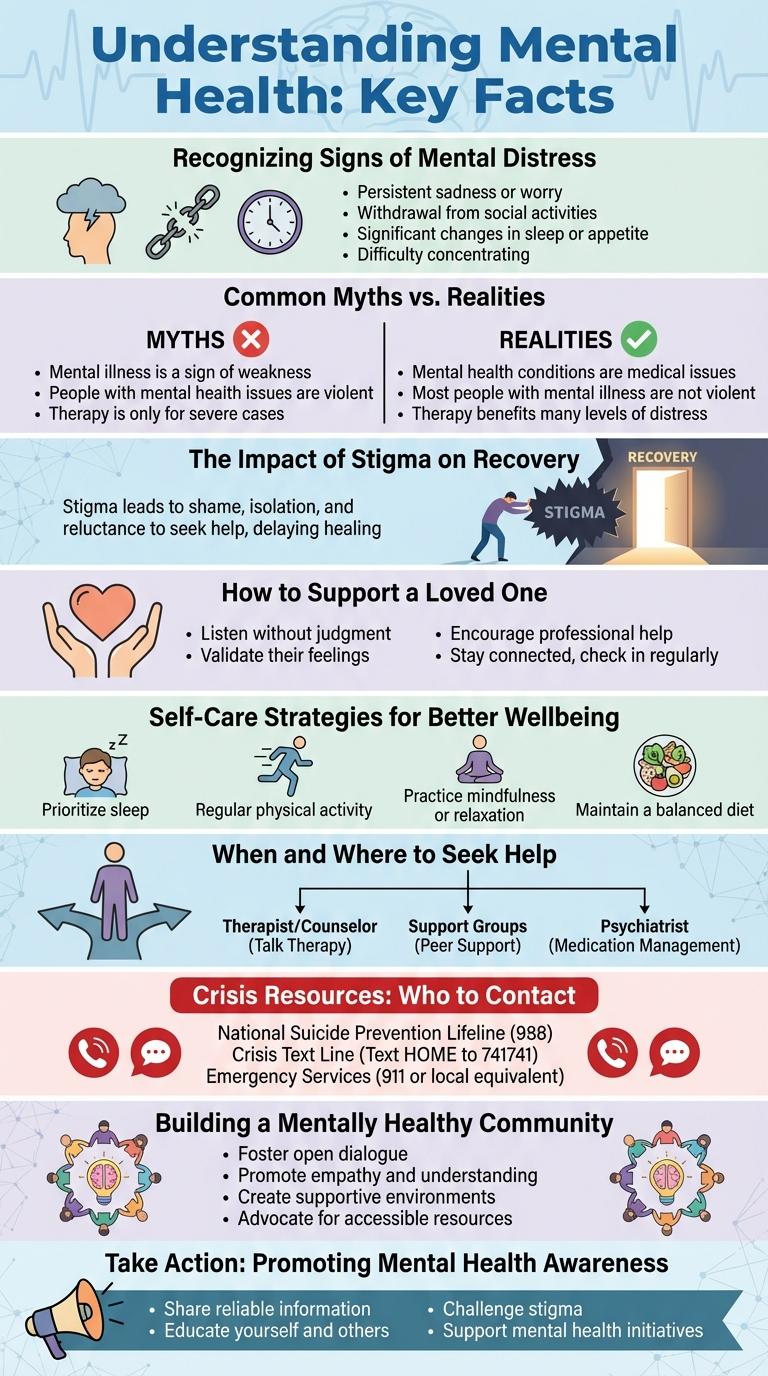 Infographic: Public Service Announcements on Mental Health