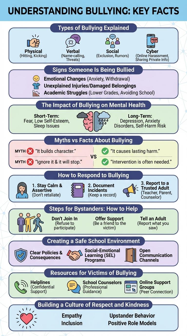 Infographic: Effective Strategies to Prevent Bullying