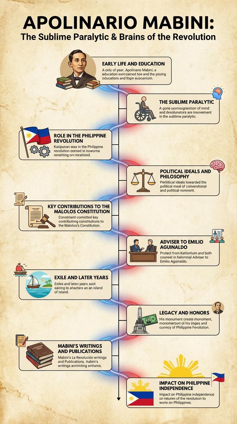 Infographic: Key Facts About Apolinario Mabini