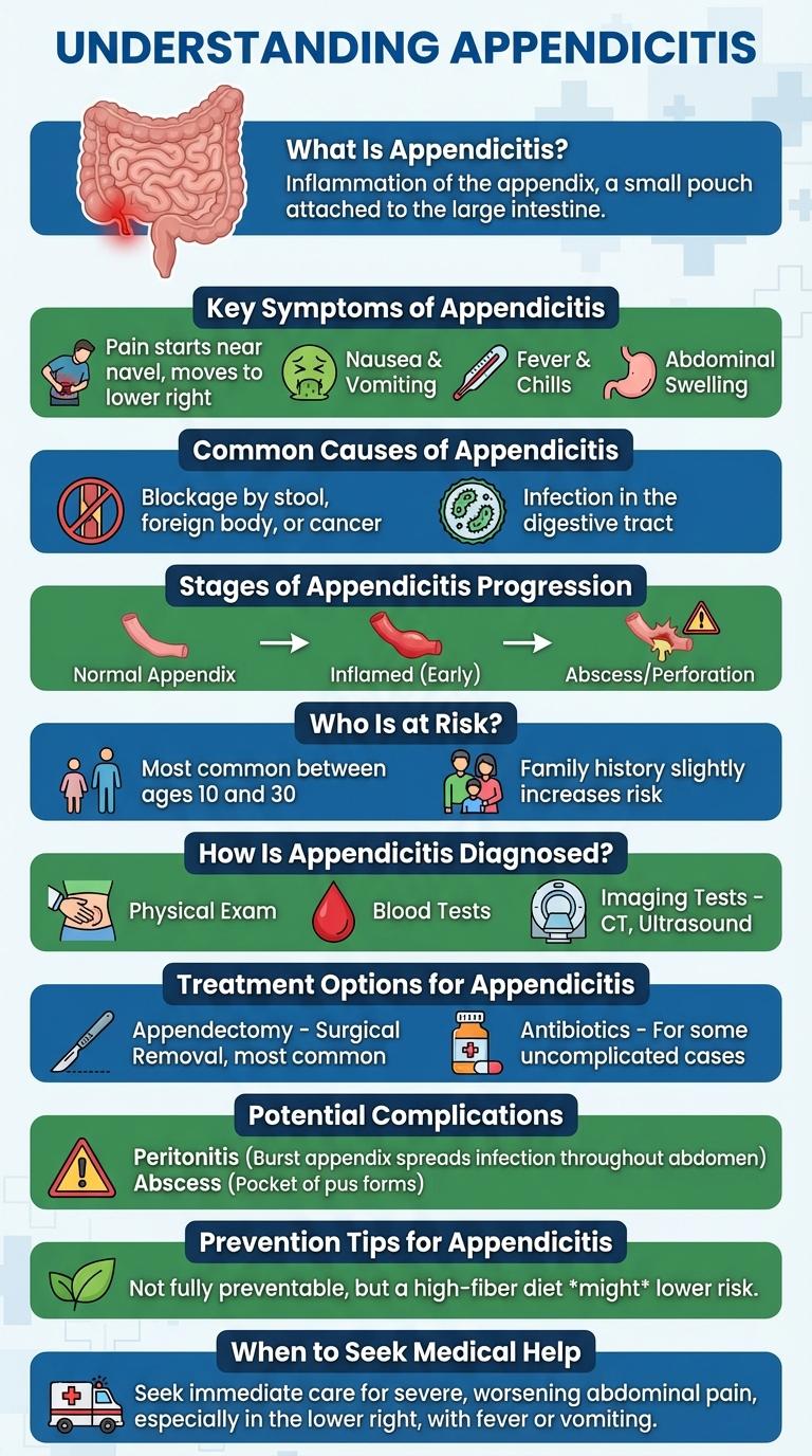 Appendicitis: An Informative Infographic Overview