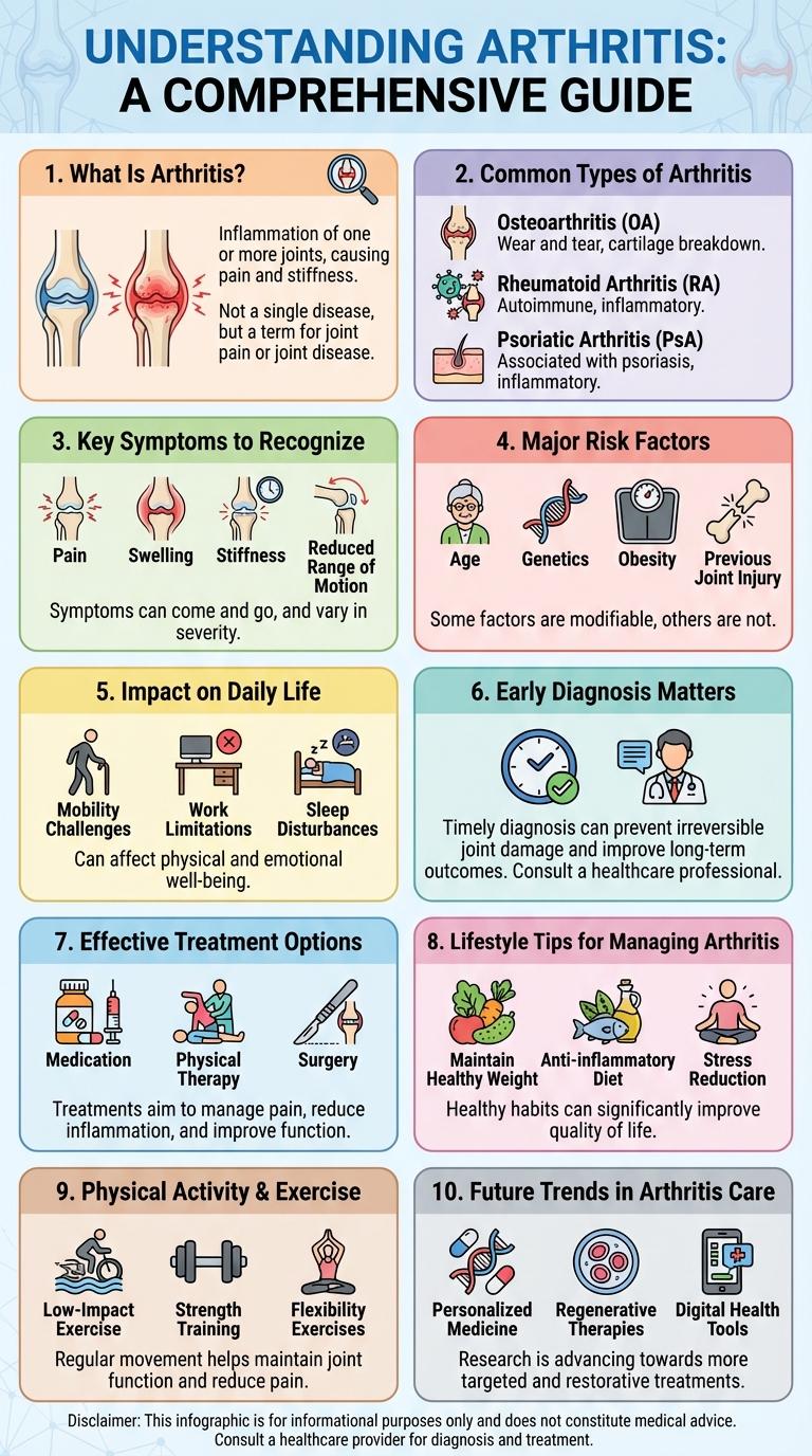 Infographic: Key Facts About Arthritis