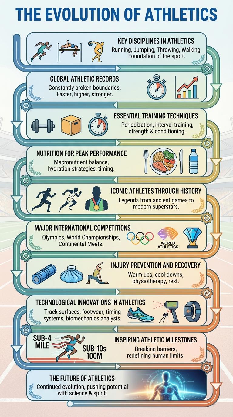 Infographic: Key Facts and Figures About Athletics