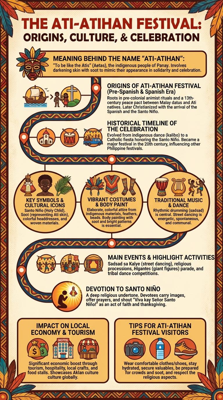 Infographic: All About Ati-Atihan Festival