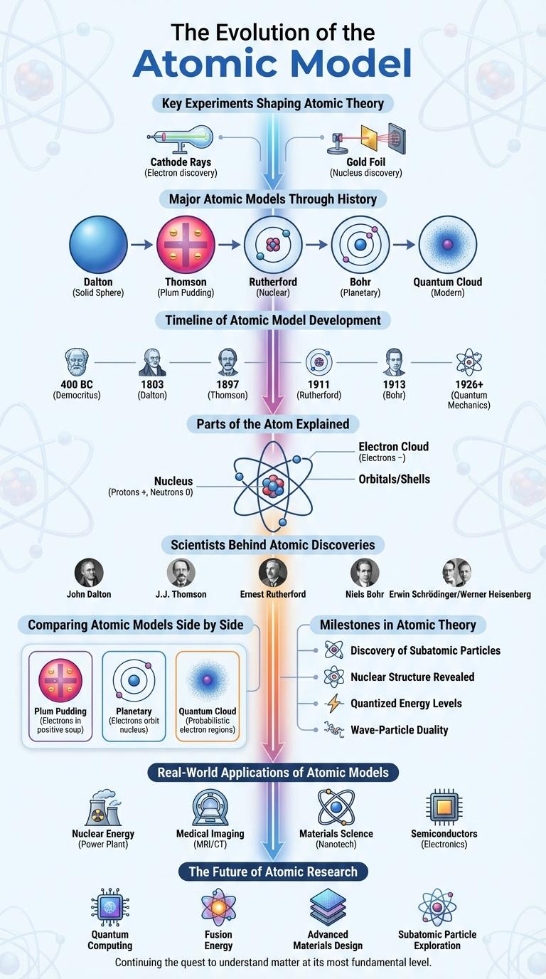 Infographic: Understanding the Atomic Model